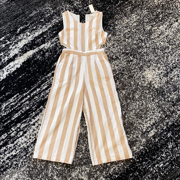 Japna Pants - Striped Jumpsuit